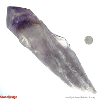 Amethyst Point Sword #5    from Stonebridge Imports