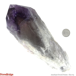Amethyst Point Sword #5    from Stonebridge Imports