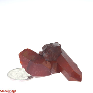 Tangerine Quartz A Cluster #2    from Stonebridge Imports