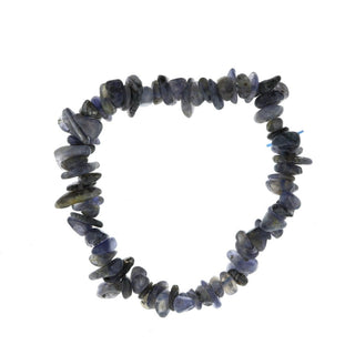 Iolite Chip Bracelet    from Stonebridge Imports