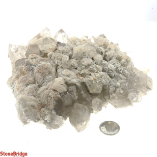 Inclusion Elestial Quartz Cluster U#9 - 644g    from Stonebridge Imports
