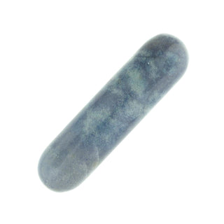 Blue Aventurine Rounded Massage Wand - Large #2 - 3 1/2" to 4 1/2"    from Stonebridge Imports