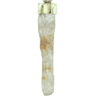 Kunzite Hydenite Rough - 925 Silver Pendant from Stonebridge Imports