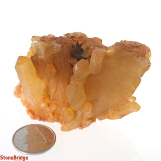 Tangerine Quartz A Cluster #5    from Stonebridge Imports
