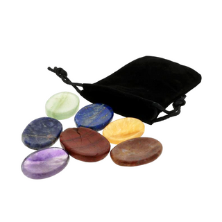 Worry Stone Chakra Set    from Stonebridge Imports