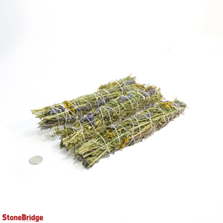 Lavender/ Rue Cleansing Stick - Local & Organic - 3 Pack    from Stonebridge Imports