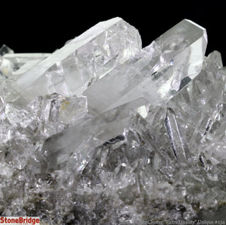 Clear Quartz E Cluster U#134    from Stonebridge Imports
