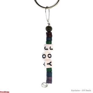 Keychain ��� Beads J.O.Y.    from Stonebridge Imports