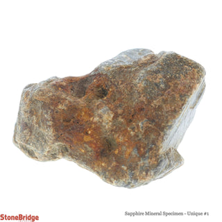 Sapphire Mineral Specimen U#1 - 180.3ct    from Stonebridge Imports