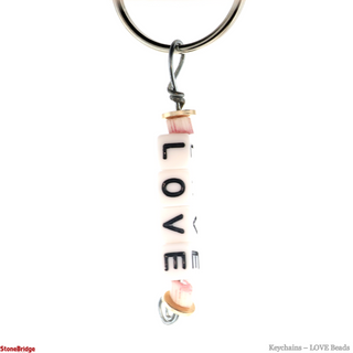 Keychain ��� Beads L.O.V.E. from The Rock Space