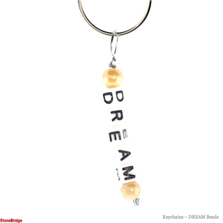 Keychain ��� Beads D.R.E.A.M. from The Rock Space