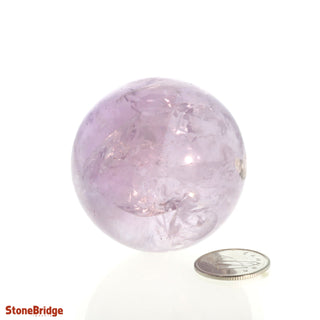 Amethyst A Sphere from The Rock Space