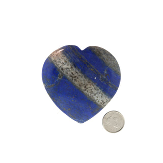 Lapis Lazuli Heart #4 from The Rock Space