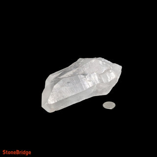 Laser Quartz Point U#15 - 5" x 2" from The Rock Space