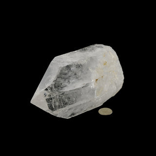 Clear Quartz E Point #4 - 5 1/2" from The Rock Space