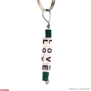 Keychain ��� Beads L.O.V.E. from The Rock Space