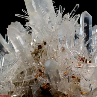 Mango Quartz Cluster U#1 from The Rock Space