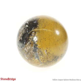 Yellow Jasper Sphere from The Rock Space