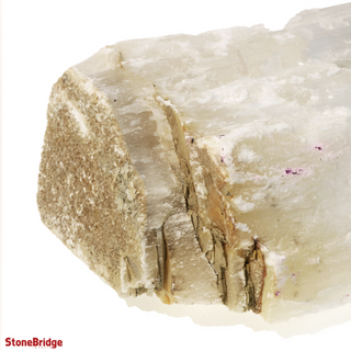 Selenite Fireplace Logs #13 from The Rock Space