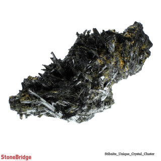 Stibnite Cluster U#1 - 11 3/4" from The Rock Space