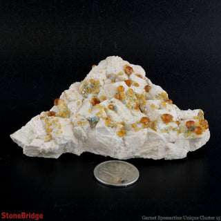 Garnet Spessartine Cluster U#15 from The Rock Space