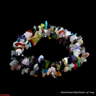Mixed Stones Chip Strands - 5mm to 8mm from The Rock Space