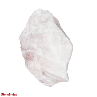 Rose Quartz Boulder U#9 - 79lbs from The Rock Space