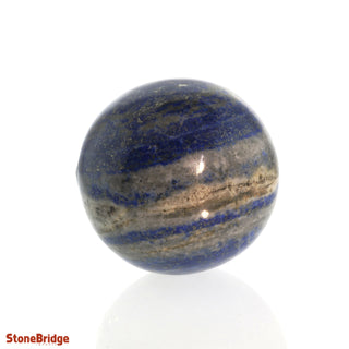 Lapis Lazuli A Sphere Small #1 - 2 1/4" from Stonebridge Imports