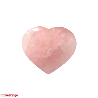 Rose Quartz Heart #4 from The Rock Space