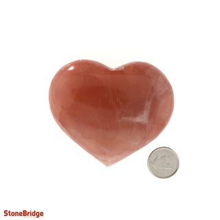 Calcite Rose Heart #4 from The Rock Space