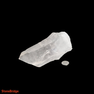 Laser Quartz Point U#15 - 5" x 2" from The Rock Space