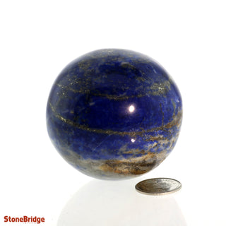 Lapis Lazuli A Sphere from Stonebridge Imports