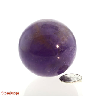 Amethyst A Sphere from The Rock Space