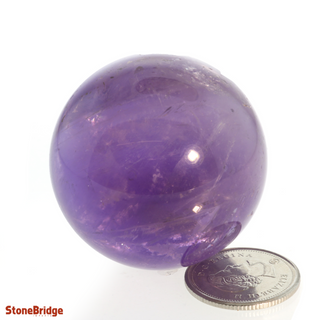 Amethyst E Sphere from The Rock Space
