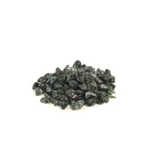Seraphinite Drilled Tumbled Stones - Tiny from The Rock Space