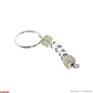 Keychain ��� Beads L.O.V.E. from The Rock Space