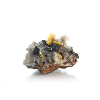 Wulfenite Mineral Specimen from The Rock Space