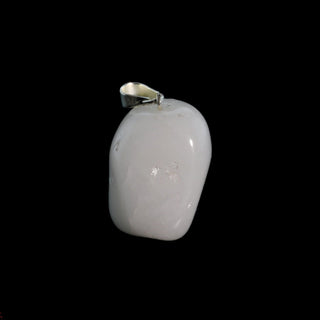 White Quartz Tumbled Pendants - 5 Pack from The Rock Space