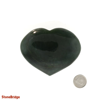 Jade Nephrite Heart #6 from The Rock Space