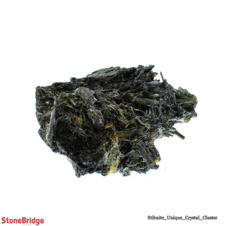 Stibnite Cluster U#1 - 11 3/4" from The Rock Space