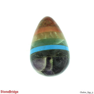 Chakra Egg #3 - 2" to 2 1/4" from The Rock Space