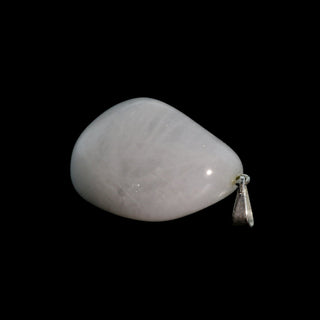 White Quartz Tumbled Pendants - 5 Pack from The Rock Space