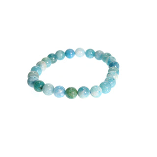 Hemimorphite Round Bracelet - 8mm from The Rock Space