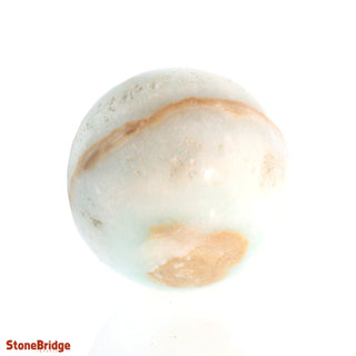 Caribbean Blue Calcite Sphere from Stonebridge Imports