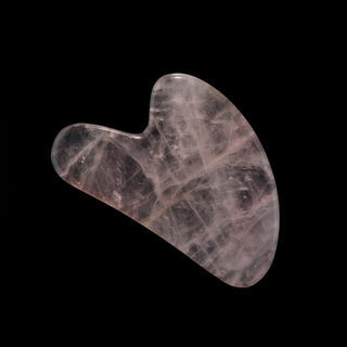 Rose Quartz Gua Sha Board Facial Tools from The Rock Space