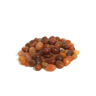 Red Aventurine Tumbled Stones - India from The Rock Space
