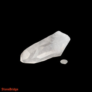 Laser Quartz Point U#15 - 5" x 2" from The Rock Space