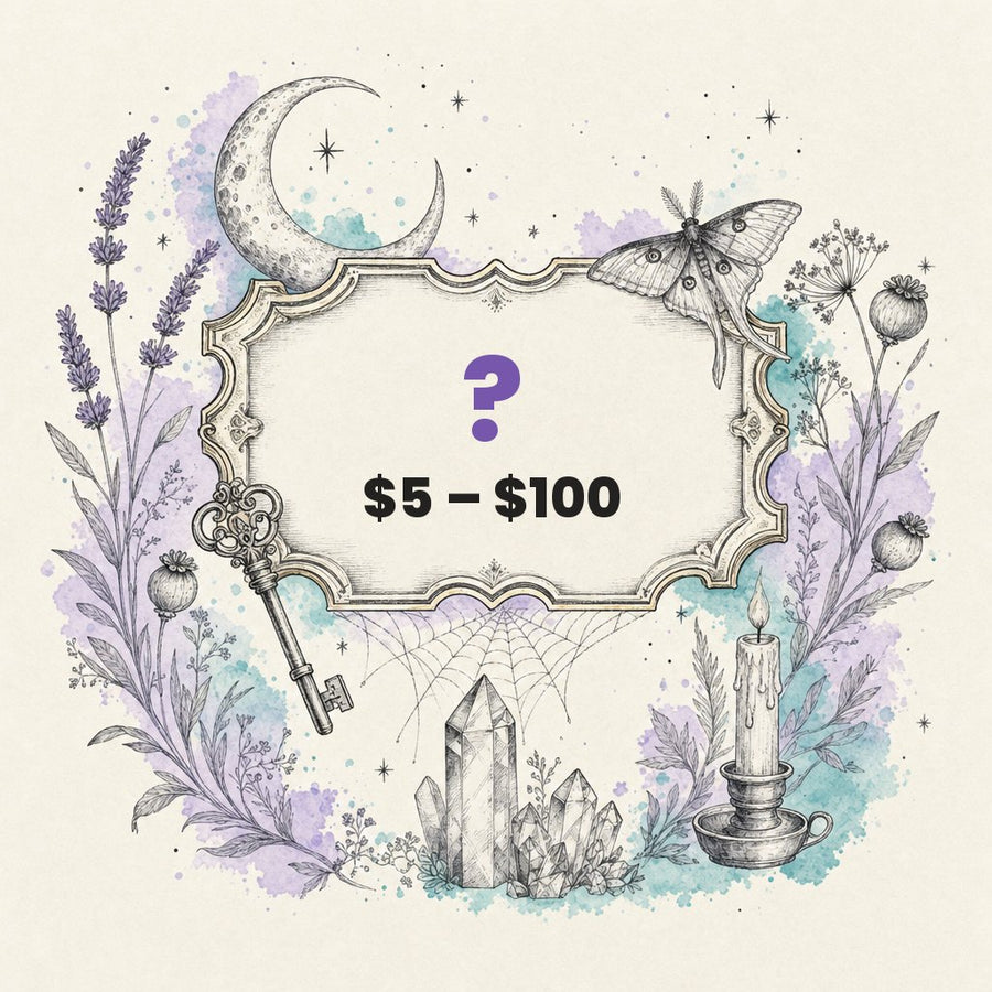 A mystery gift card