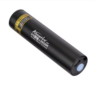 UV Flashlight 365nm For Minerals - Rechargeable from Stonebridge Imports