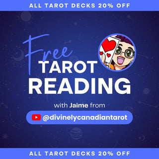 Free Tarot Readings + 20% Off All Tarot Decks - One Day Only!
